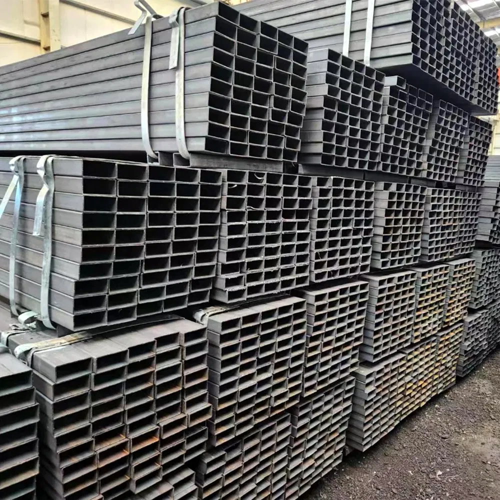 En10219 S235jrh S275j0h S275j2h S355j0h S355j2h Cold Formed Welded Square Hollow Section Non-Alloy Fine Grain Steel Pipe for Structural