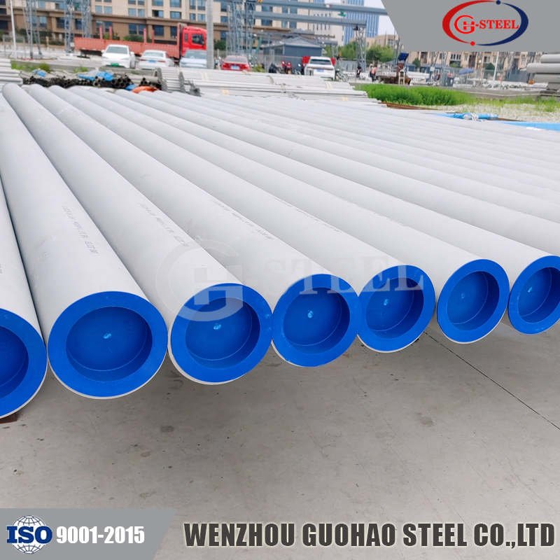 ASME SA789 UNS S32750 2507 Super Duplex Stainless Steel Seamless Tubes Pipes