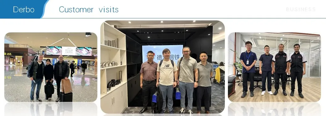 Customer Visits Gallery