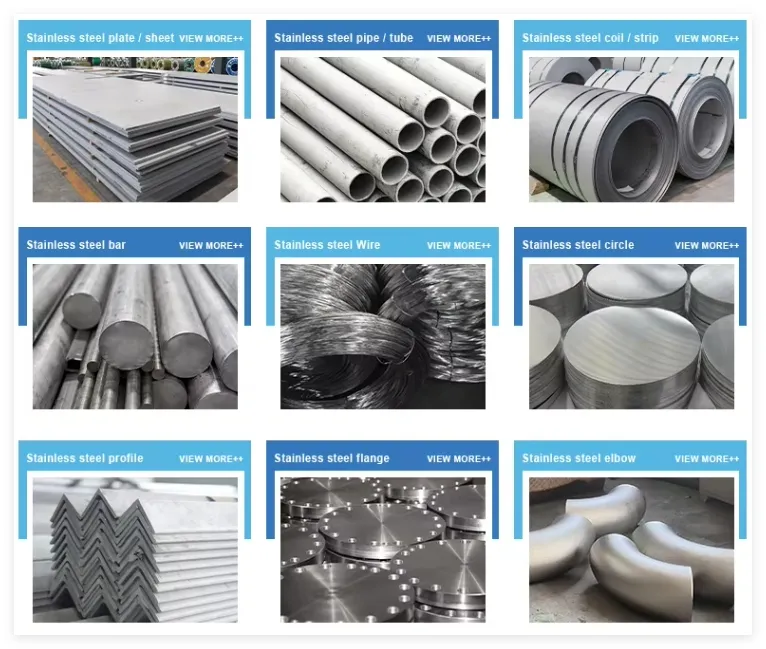 Other Steel Products