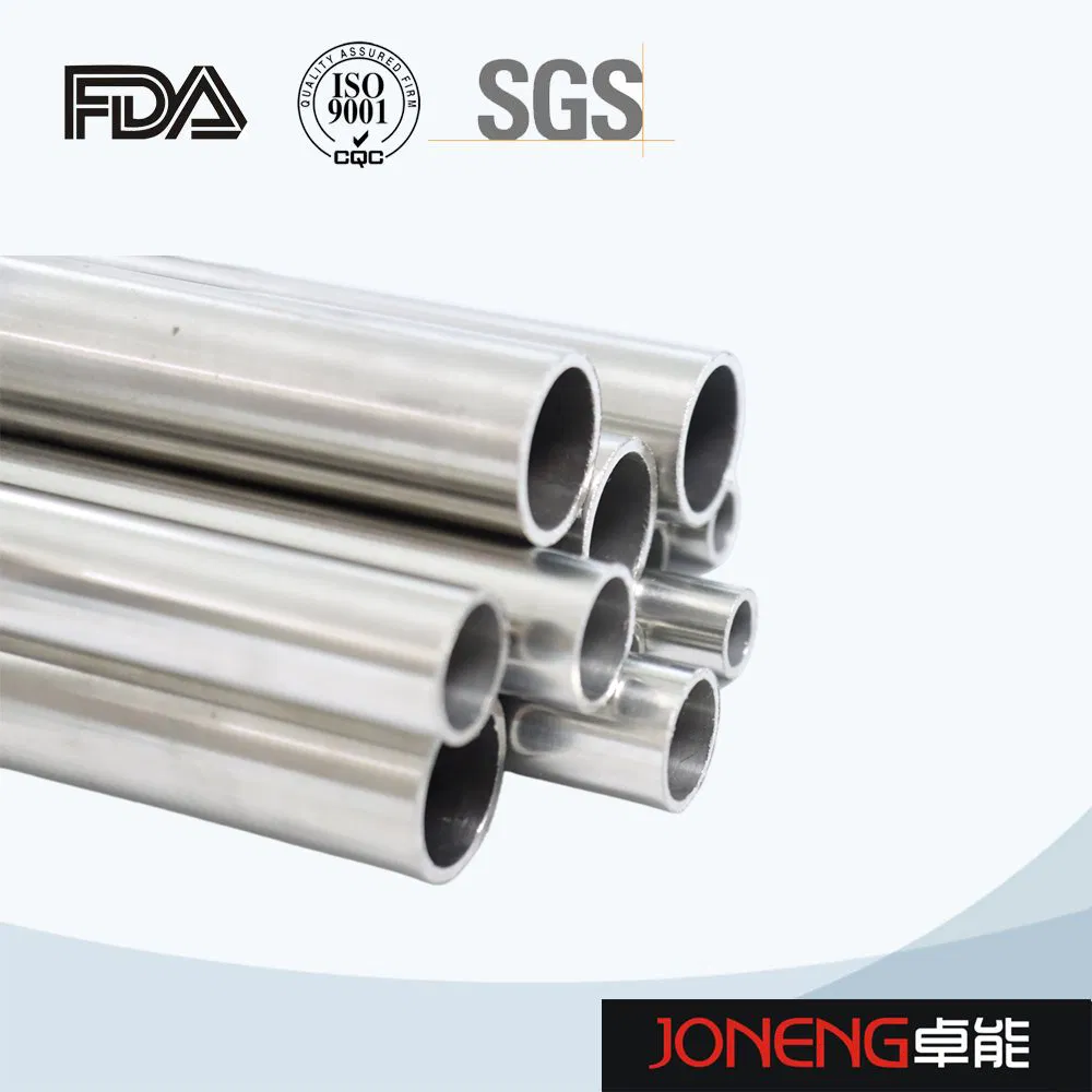 Stainless Steel ASTM Titanium 304 316L Super Duplex China Large Seamless Welded Square Ss Sanitary Tube Pipe
