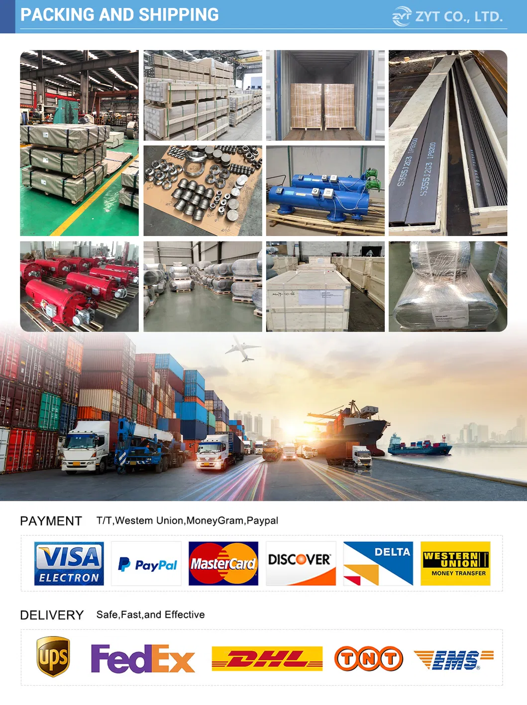 Packaging & Shipping