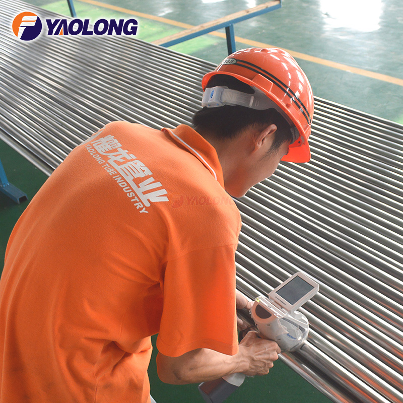 JIS G3459 Schedule 5s 6meter 304 Stainless Steel Industrial Pipe