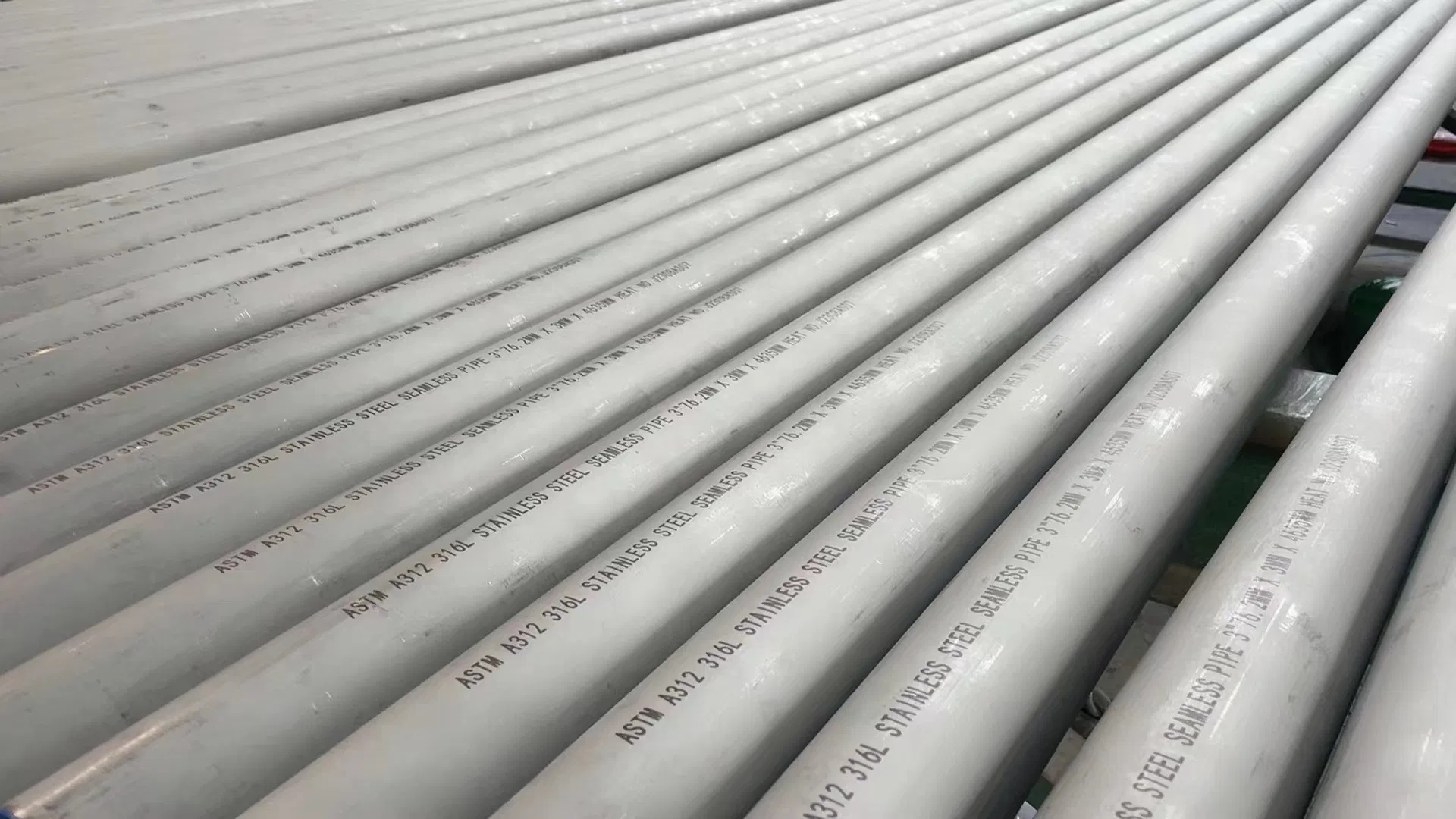 OEM High Precision 6" Stainless Steel Seamless Tube Industrial Grade Seamless Pipes with ASTM, GB, En, AISI, JIS, DIN