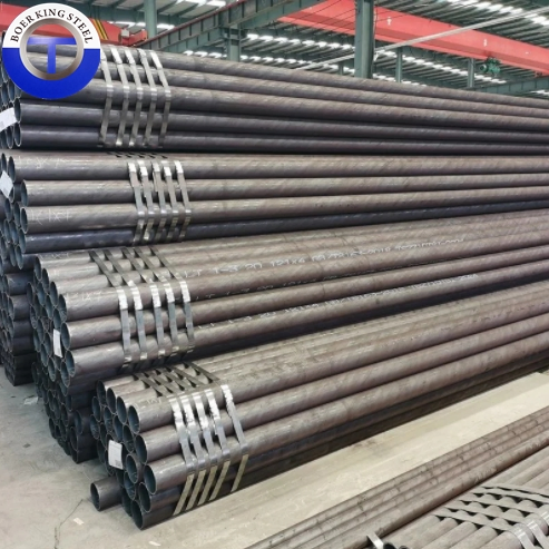 En 10210-1 Hot Finished Low Alloy Steel Tube S355j2h Structural Grade for Construction