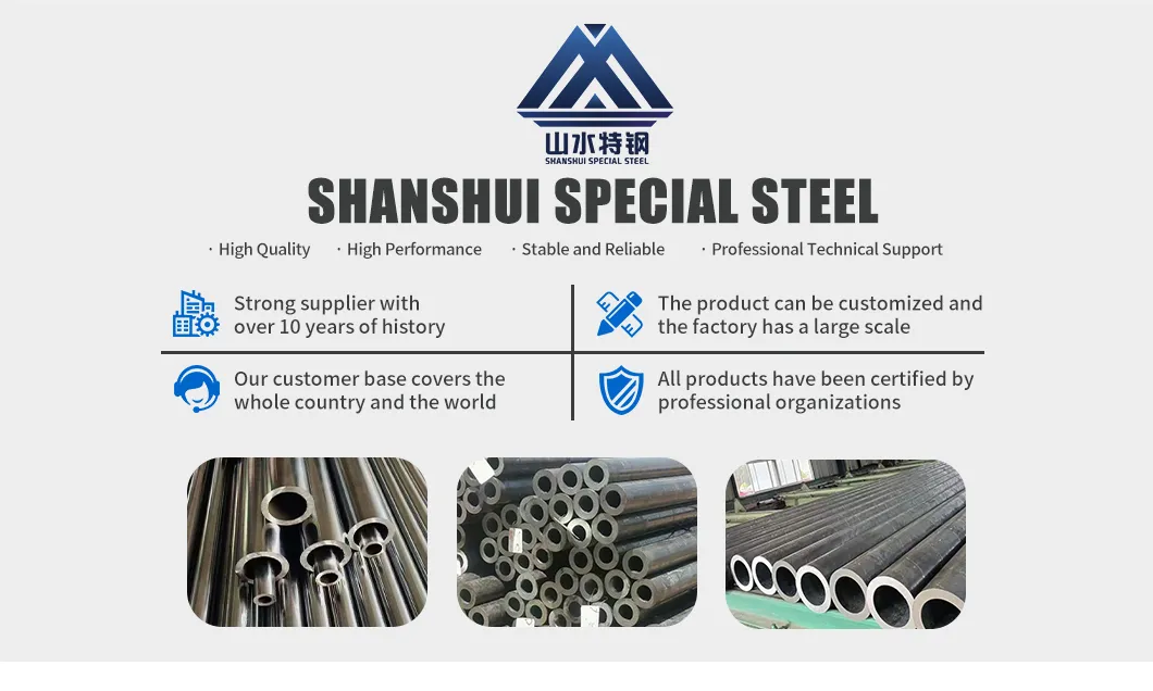 Alloy Steel Pipe for High Pressure Boiler