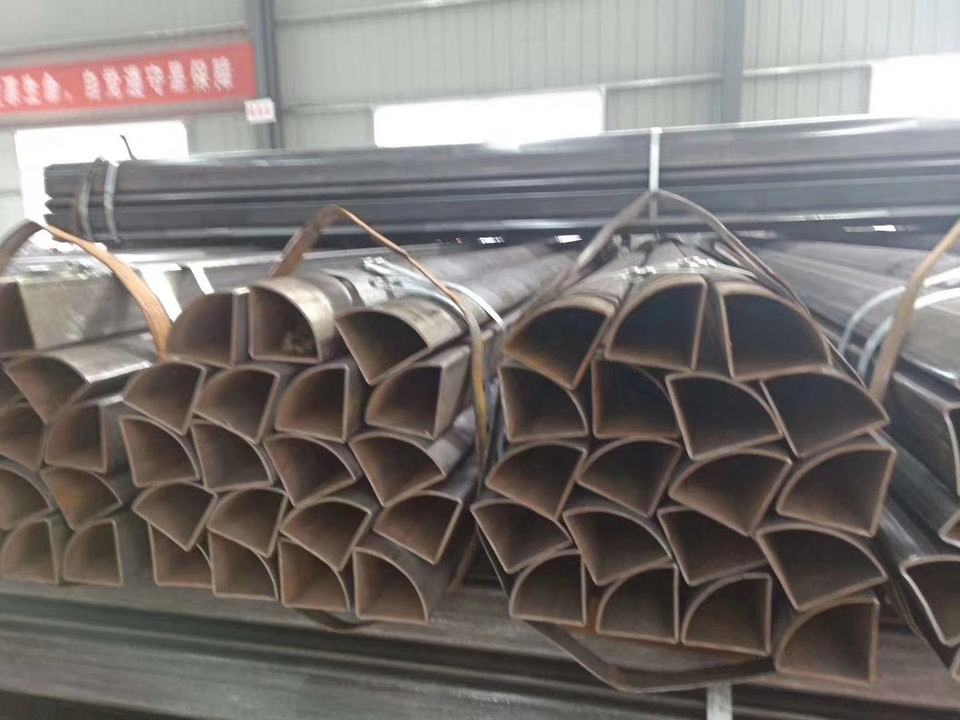 Thick Wall Thickness Special Oval Shaped Inxo Seamless Stainless Steel Pipes Oval Pipes