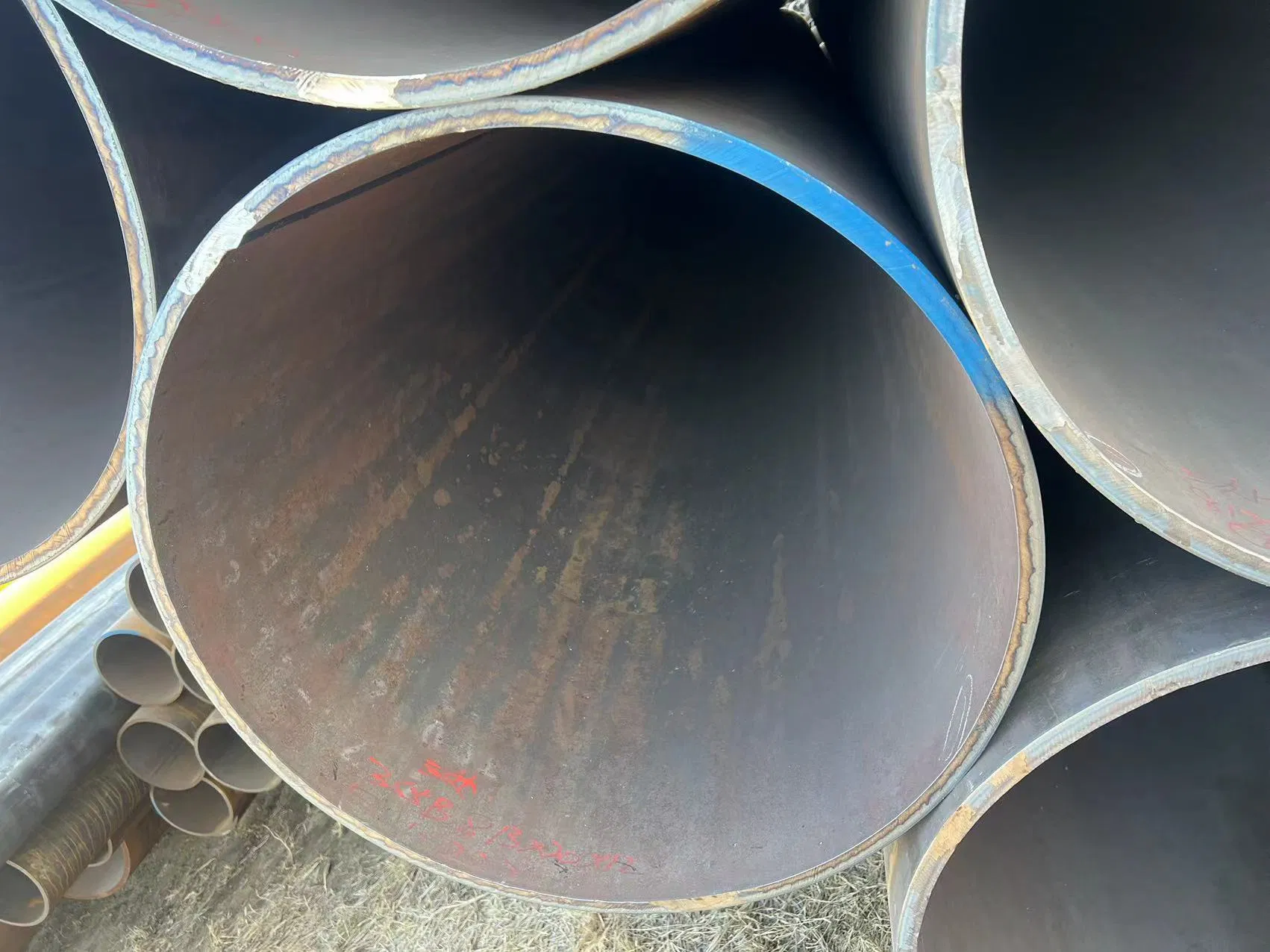 Hot DIP Sch40 A53 5L Gr. B Seamless/ ERW Spiral Welded /Welding/ Alloy /Iron Galvanized/Rhs Hollow Section Ms Gi Square/Rectangular/Round Carbon Steel Pipe