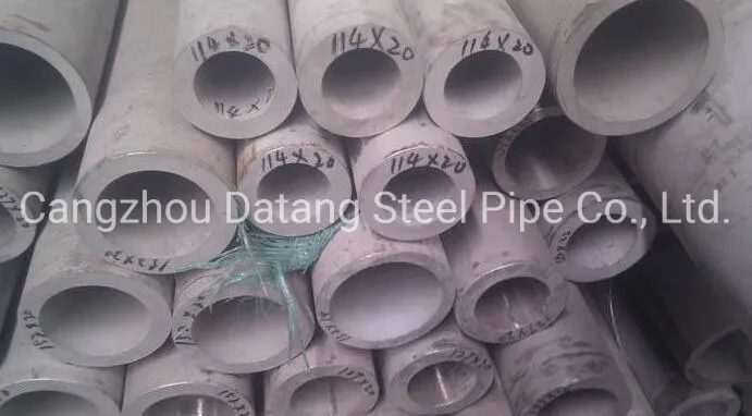 Stainless Steel Pipe Inspection