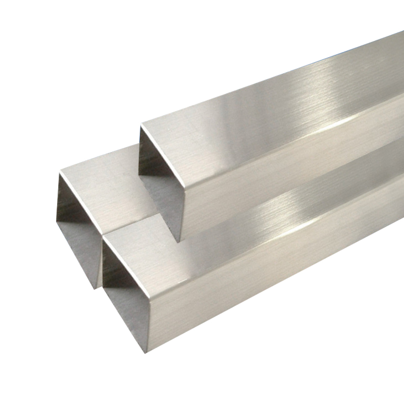 High Quality SUS 304 Thin Wall Square Tube Harga Stainless Steel 304 SUS304 Tube Supplier