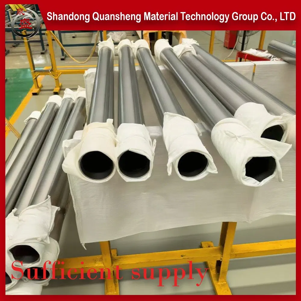 Tc4 Tc2 Titanium Alloy Pipe Industrial Use for High Pressure Equipment