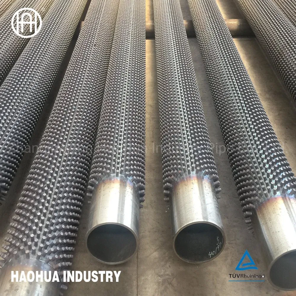 Alloy Steel Seamless Studded Fin Tube 6