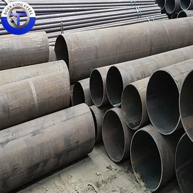 En 10210-1 Hot Finished Low Alloy Steel Tube S355j2h Structural Grade for Construction