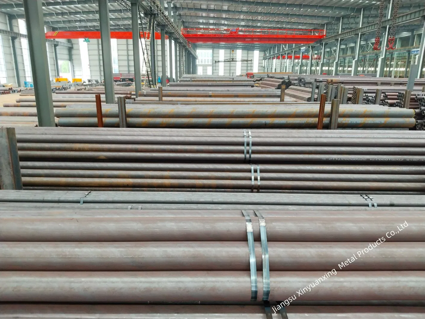 ASTM SA213 Mt12 Low-Alloy Heat-Resistant Seamless Steel Pipe DN50 Sch80 15crmog High-Temperature Steam Transmission Pipelines