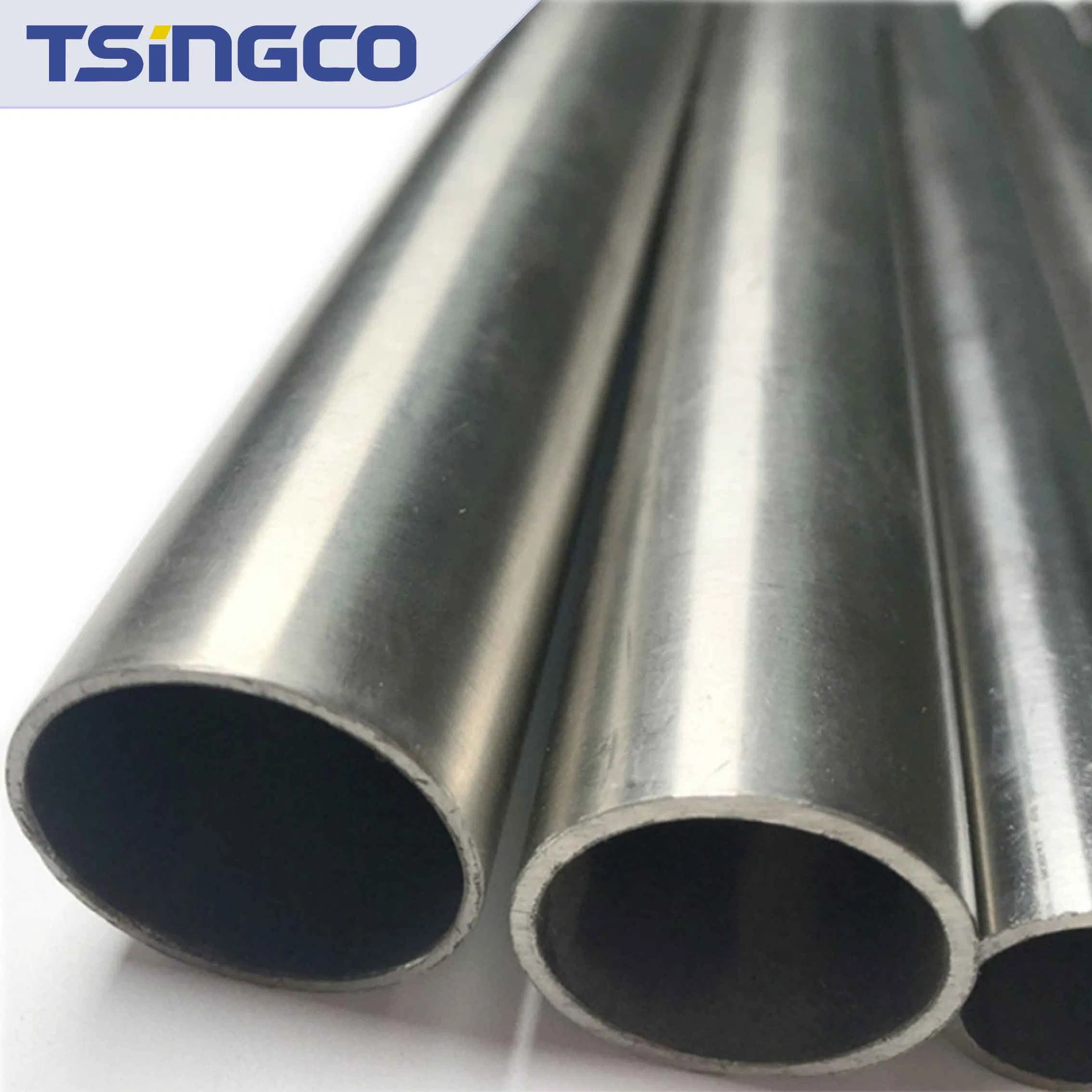 Polished Seamless Stainless Steel Pipe for Industrial/General with ASTM/En Standards