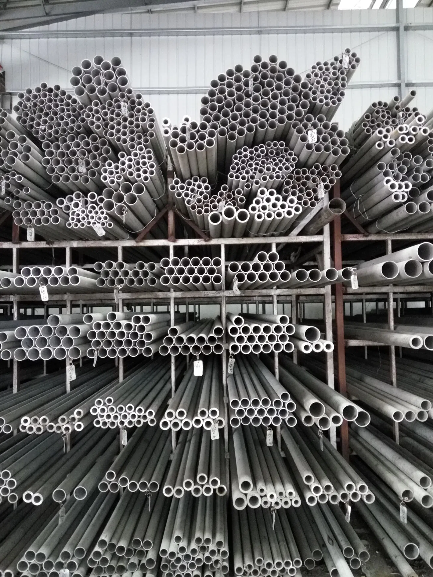 Od 25mm Stainless Steel Welded Pipes Ss 304, 201 Thin Wall Stainless Steel Round Tube