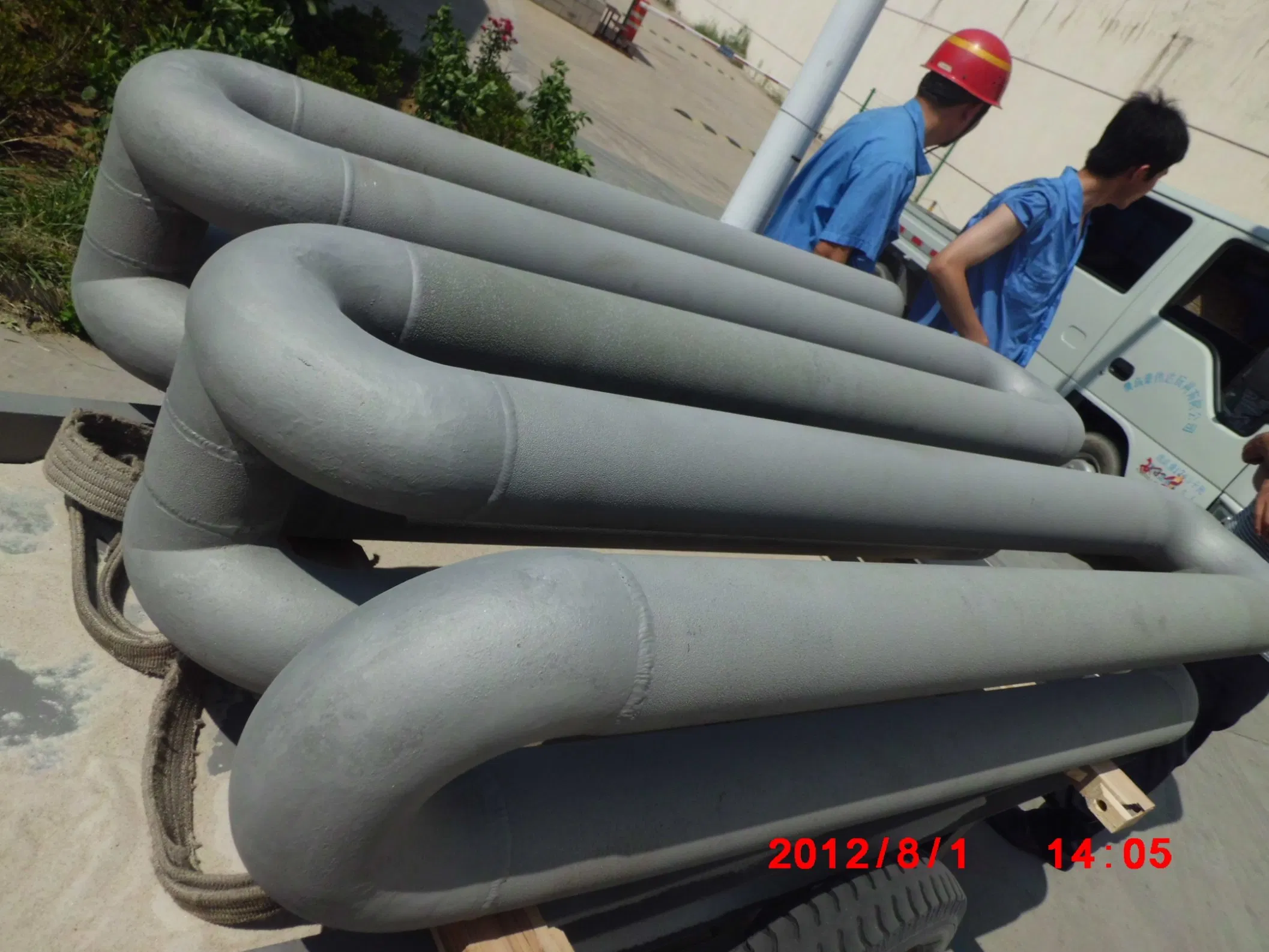 High Alloy Heat Resistant Radiant Pipe for Steel Mill Centrifugal Casting and Static Casting