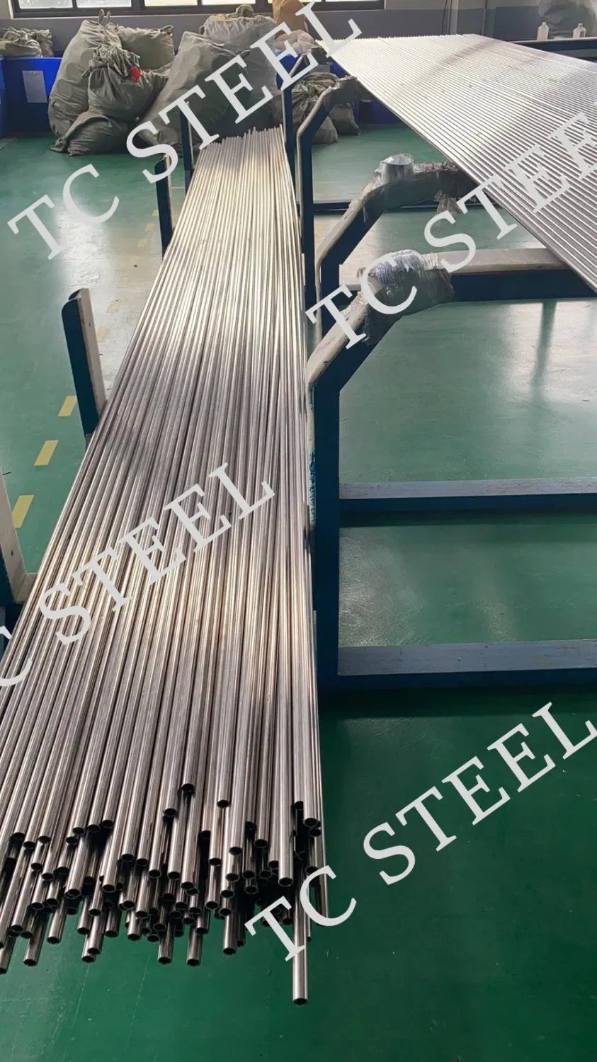Customized High Precision Seamless Stainless Steel Pipe Monel 400 Nickel Alloy Tube