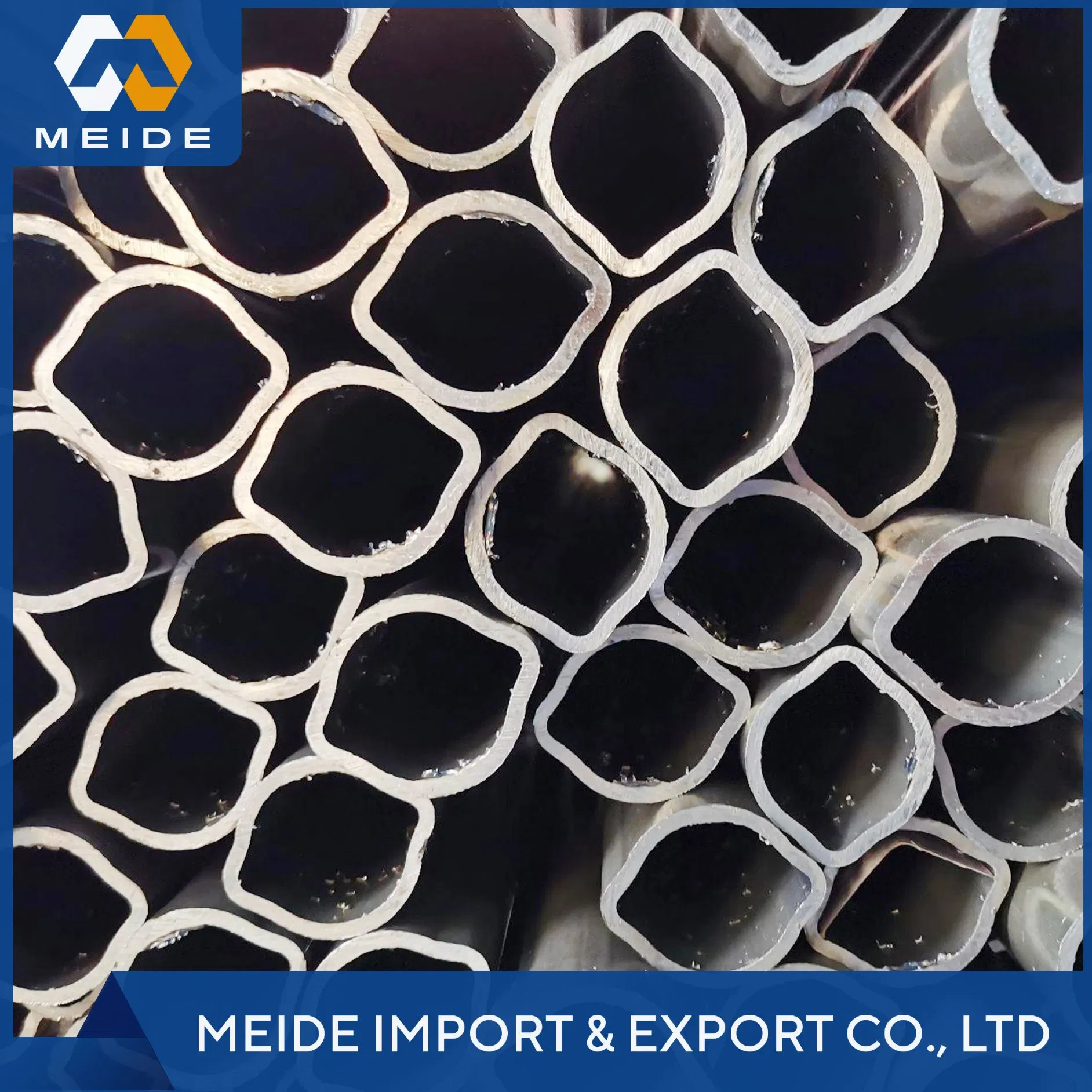 Triangular Power Output Shaft Cold Drawn Mechanical Industrial Alloy Bushing Gear Steel Tube