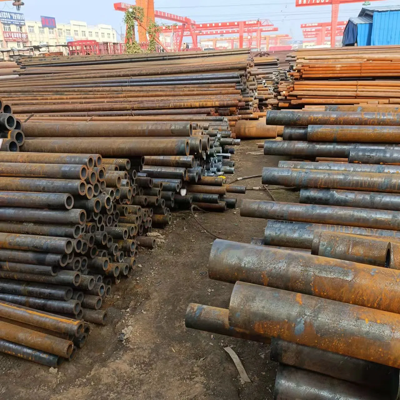 En 10297 High Pressure 34CrMo4 Gas Cylinder Tube Good Price 37mn 30CrMo4 34CrMo4 Alloy Seamless Steel Pipe for LPG CNG Cylinder