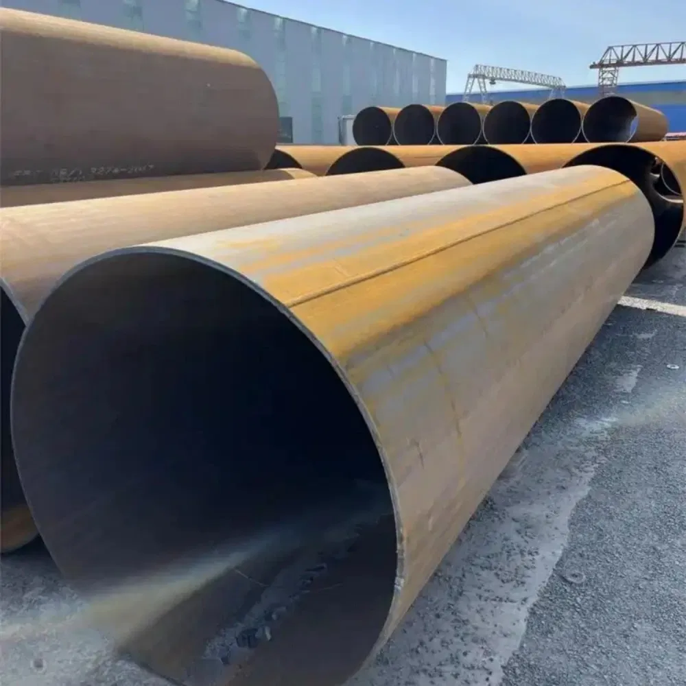 X42 X52 X56 X60 X70 Large Diameter Carbon Steel Welded Pipe for Water Oil and Gas