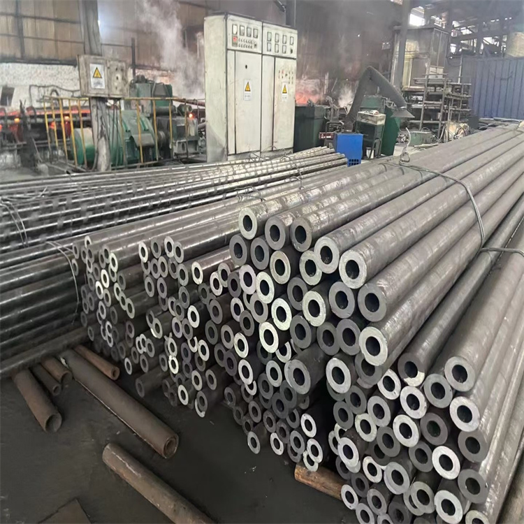 Hot Rolled Alloy Structural Steel Pipe Tube ASTM8637 8640 8642 8645 8650 8655 8660 Customized Carbon Steel Pipe Metal Round/Square Tube