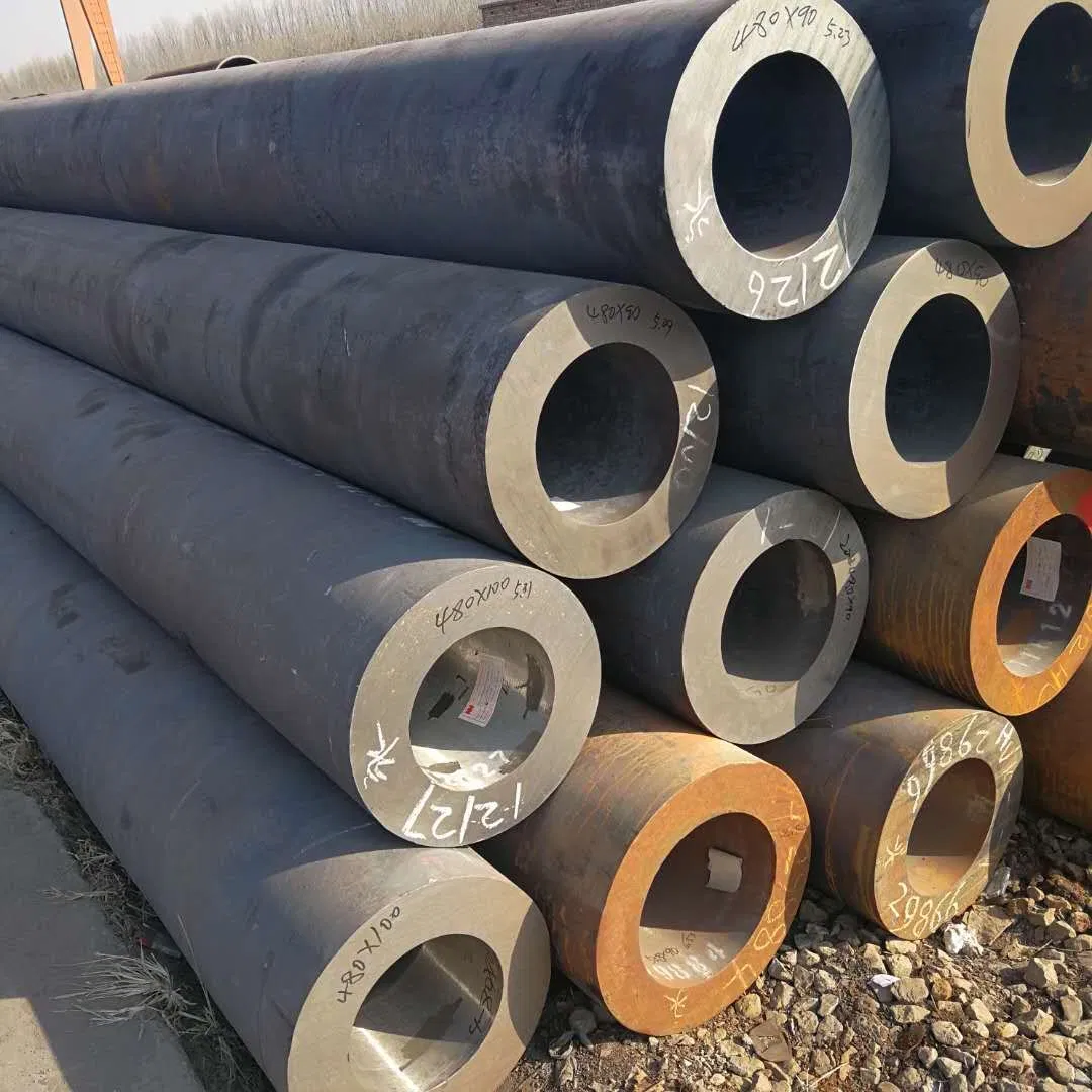 Alloy Structural Steel Pipe/Tube E155 E190 E195 E220 E235 1.0033 1.0031 1.0034 1.0215 1.0306 Seamless Steel Pipe Metal Round Tube