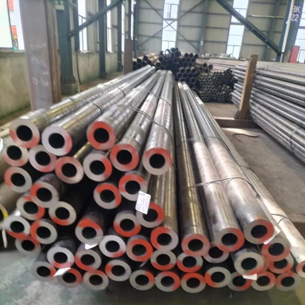 Seamless Pipe for Low-Temperature Applications