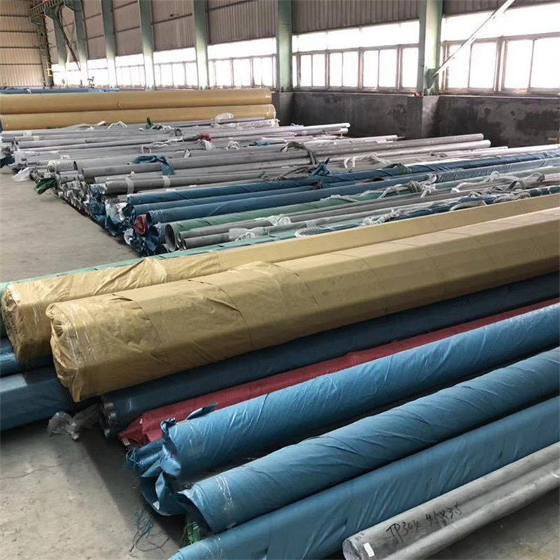 Sanitary 304 Welded Stainless Steel Tube Mirror Polished for Food