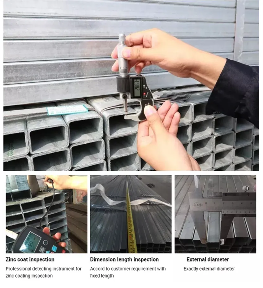 Square Pipe Detail 3