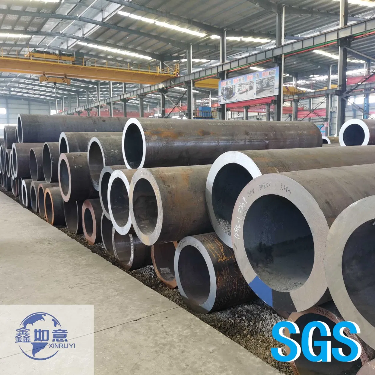 Hydraulic Steel Tube ASTM A519 Grade 1010 1020 1026 4140 4130 Alloy Mechanical Engineering with Customized Cutting Service for Hydraulic Jack