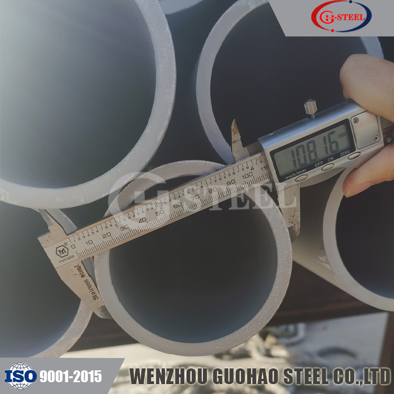 Wholesale Price for Grade S32205/S31803 Duplex Stainless Steel Round Pipes
