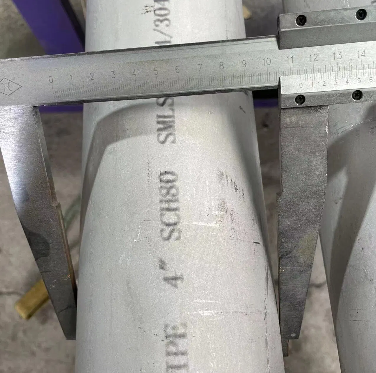 60.3*2.77 Seamless Stainless Steel Tubes Ss Pipe