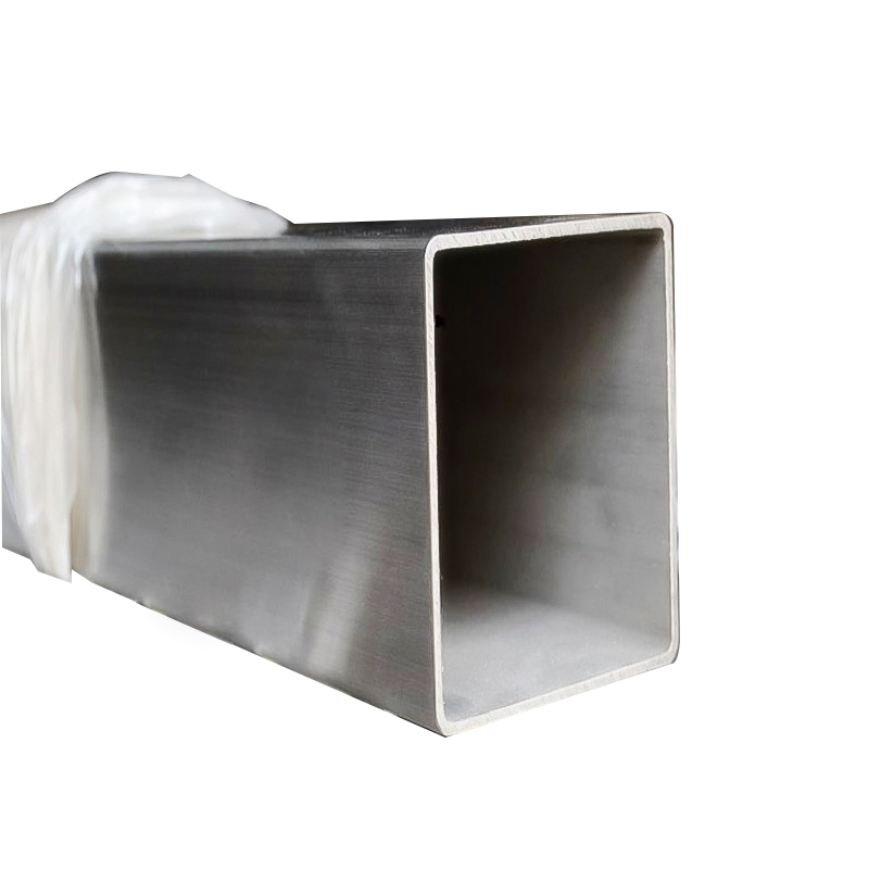 High Quality SUS 304 Thin Wall Square Tube Harga Stainless Steel 304 SUS304 Tube Supplier