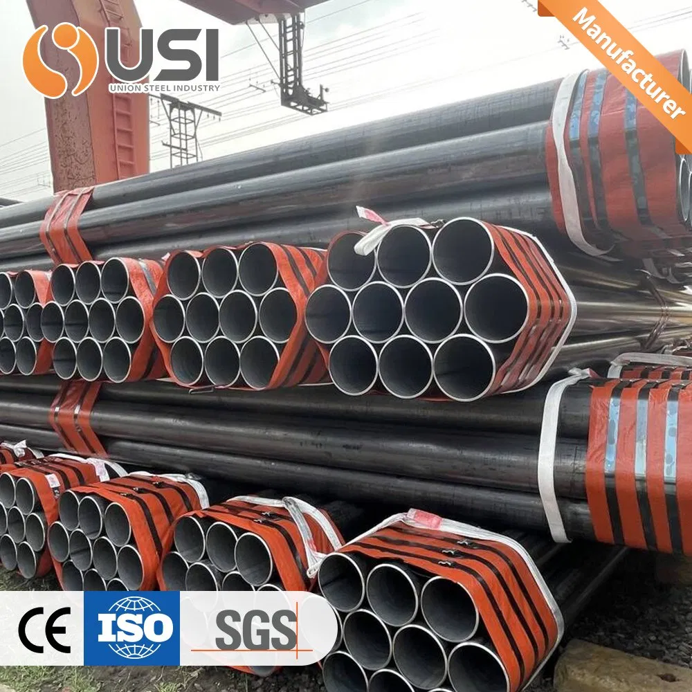 Seamless Steel Pipe ASTM A106/A333/A335 P11/P22/P91 High-Temperature &amp; Low-Temperature Alloy Steel for Power Plants &amp; Boilers