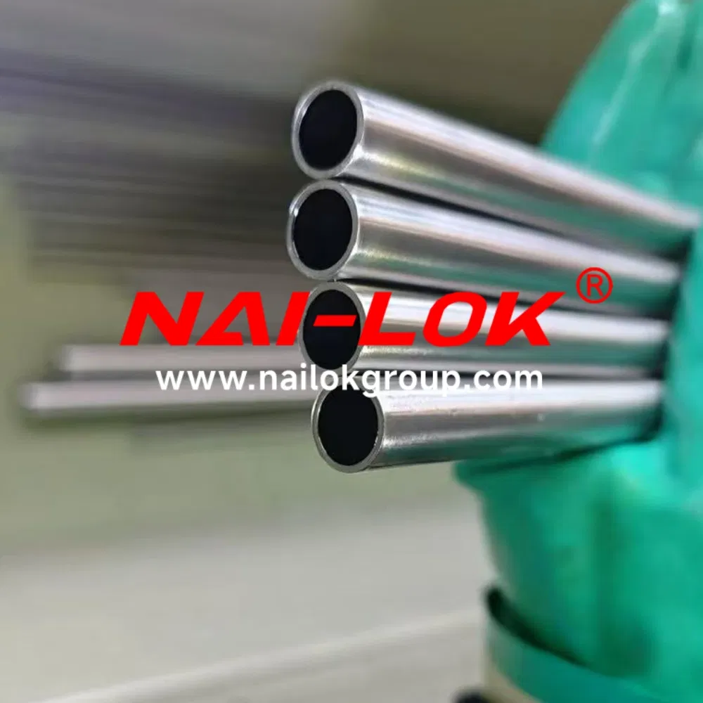 Nai Lok 6 Mo 6 Moly S31254 Seamless Pipe 25.4 X 1.65 mm Thickness Heat Corrosion Resistant Molybdenum Nickel Alloy Tubing 6 Meter for Marine Engineering