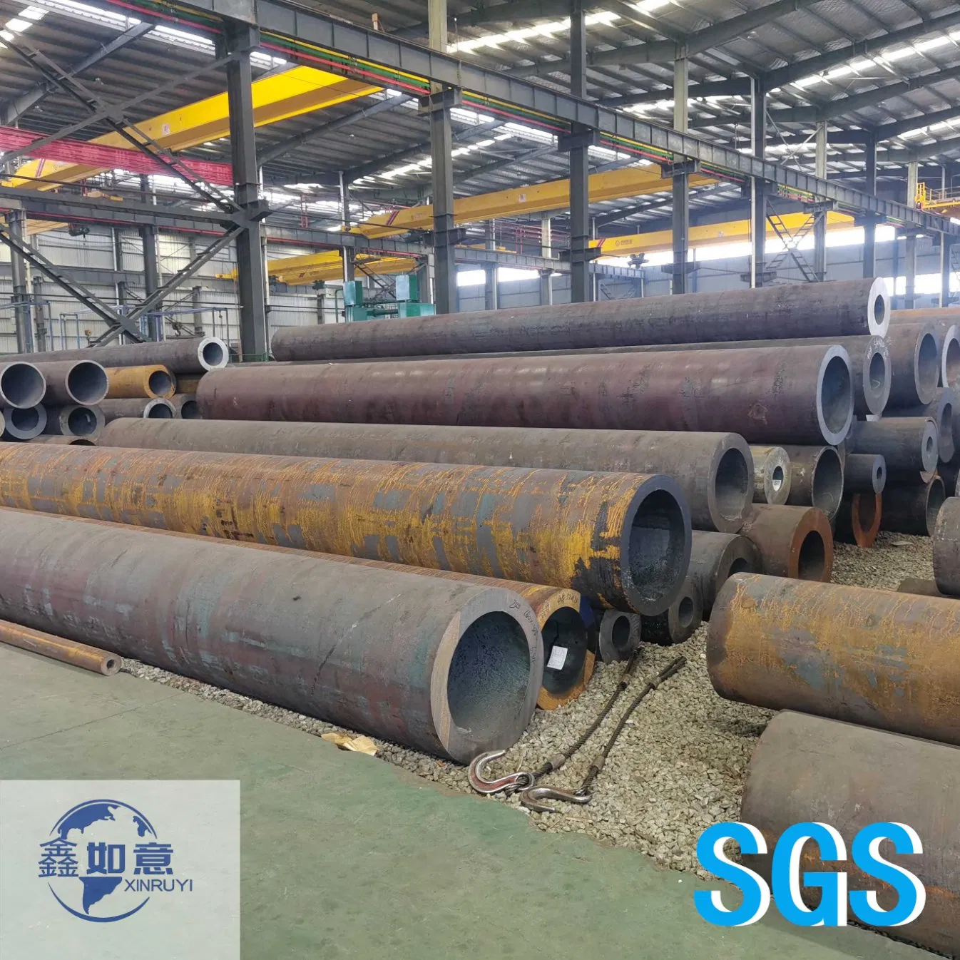 30CrMo 42CrMo 4130 4140 Mechanical Structure Seamless Alloy Steel Tube with Heat Treatment