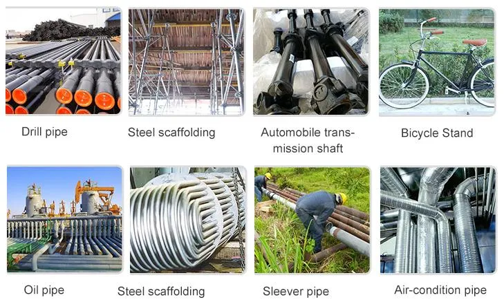 Application of Steel Pipe