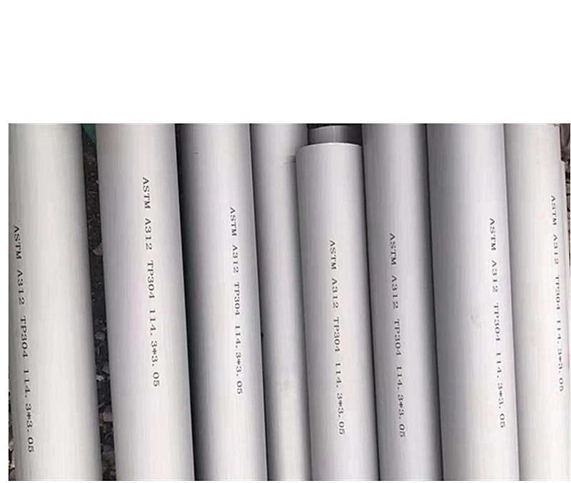 ASTM A789 Stainless Steel Industry Hydraulic Test Super Duplex Tubing SS304 Tp316L Seamless 60X3mm Pipe for Chimney