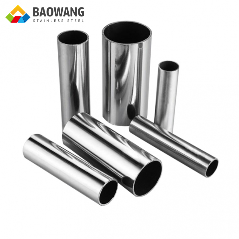 ASTM A269 304 Thin Wall Stainless Steel Capillary Pipe Tube