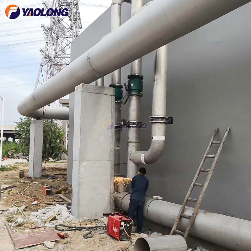 Custom Size 1.5mm Thin Wall Stainless Steel Tube for Ventilation Product