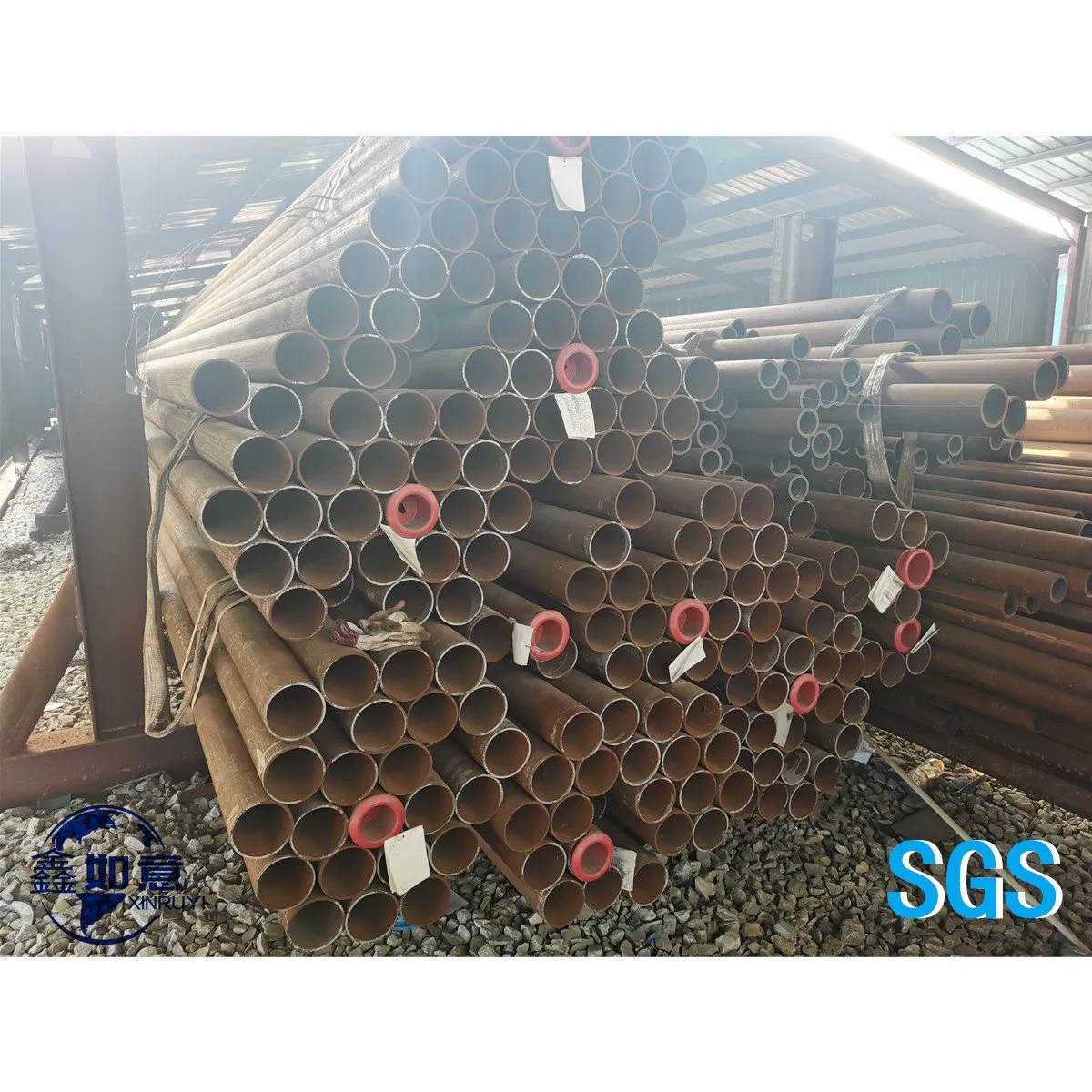 ASTM A333 Gr3 Gr6 Low Temperature Seamless Alloy Steel Pipe and Tube