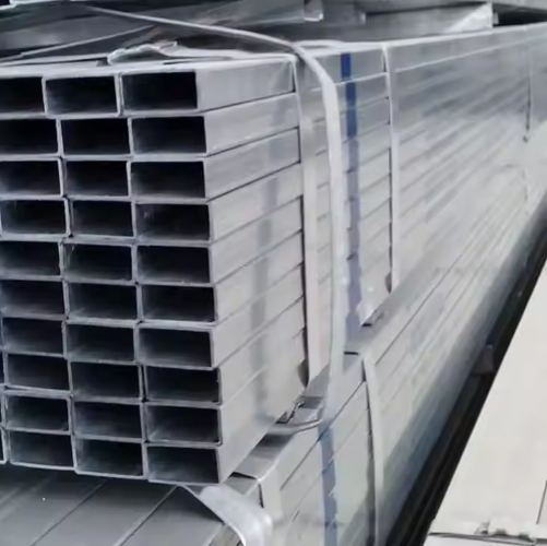 300X300X9X6000mm Non-Alloy Steel Pipes, Square Cross-Section, Welded, Hot-Rolled, Uncoated/Clad/Galvanized_Square Pipe