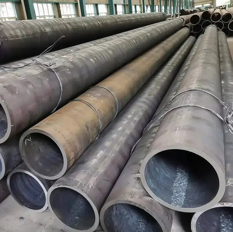 En Hot Rolled Strong Strength S700mc Alloy Carbon Steel Tube Welded/Seamless 20g Q345D Q690d Low Temperature Mill Surface Round Square Iron Pipe