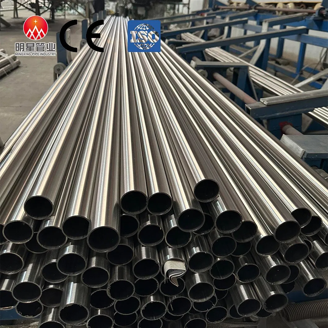 ASTM A312 TP304 Tp316 Stainless Steel Seamless Pipe with High Corrosion Resistance for Industrial Fluid Transportation and Mechanical Equipment Manufacturing