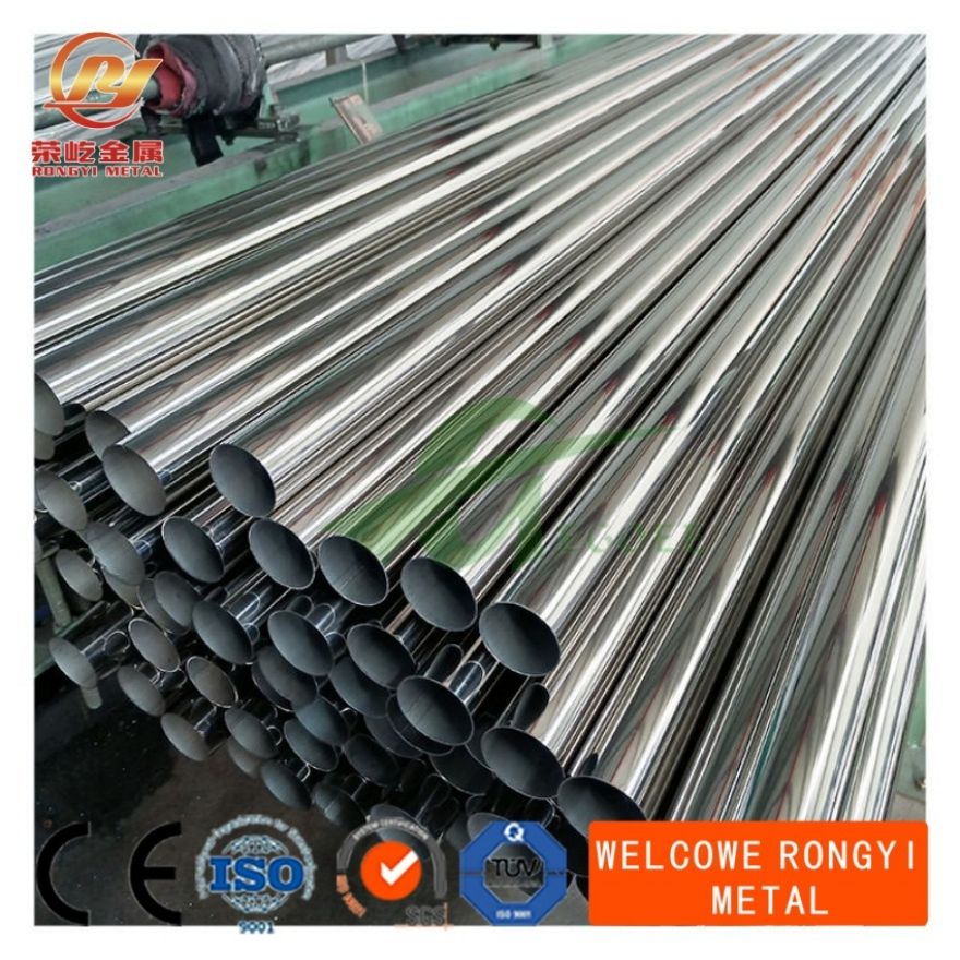 JIS Standard Sch40/Sch80 Industrial Stainless Steel Pipes