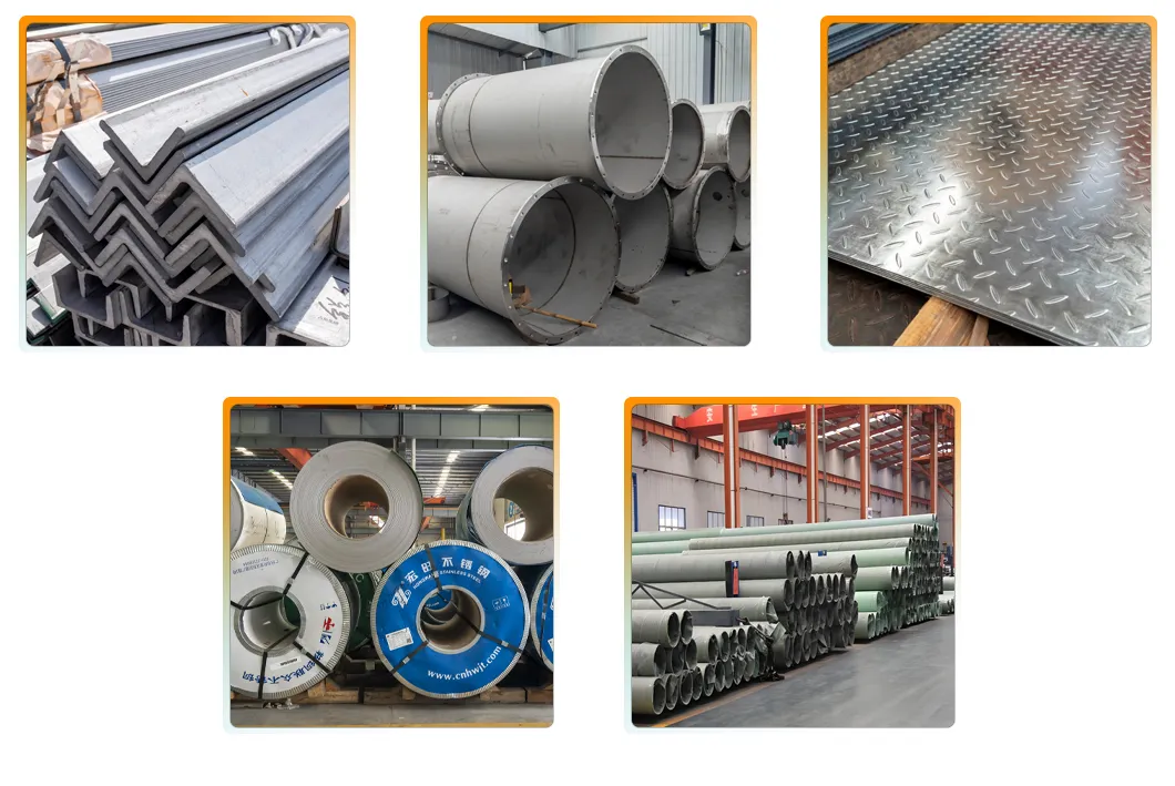 Main Stainless Steel Products