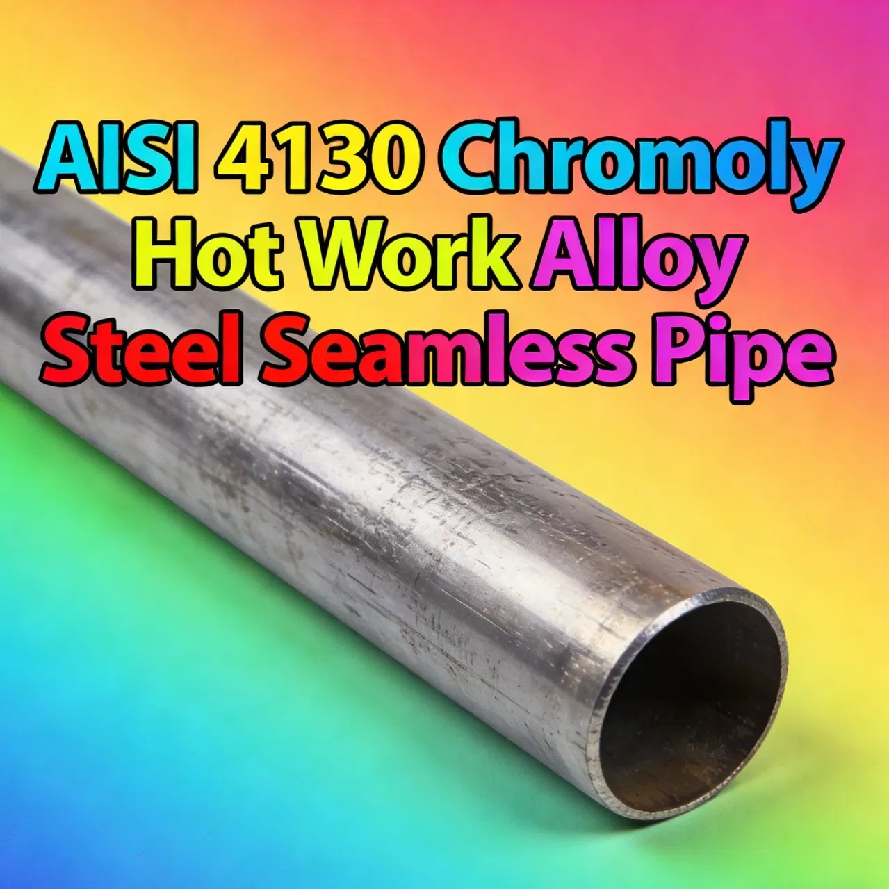 AISI 4130 Chromoly Hot Work Alloy Steel Seamless Pipe Bike Frame