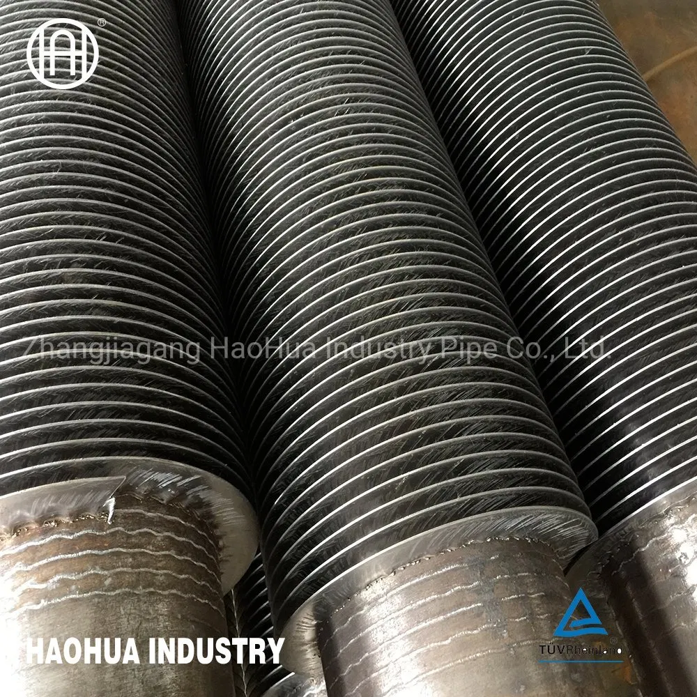 Alloy Steel Fin Pipe for High Temperture and Pressure
