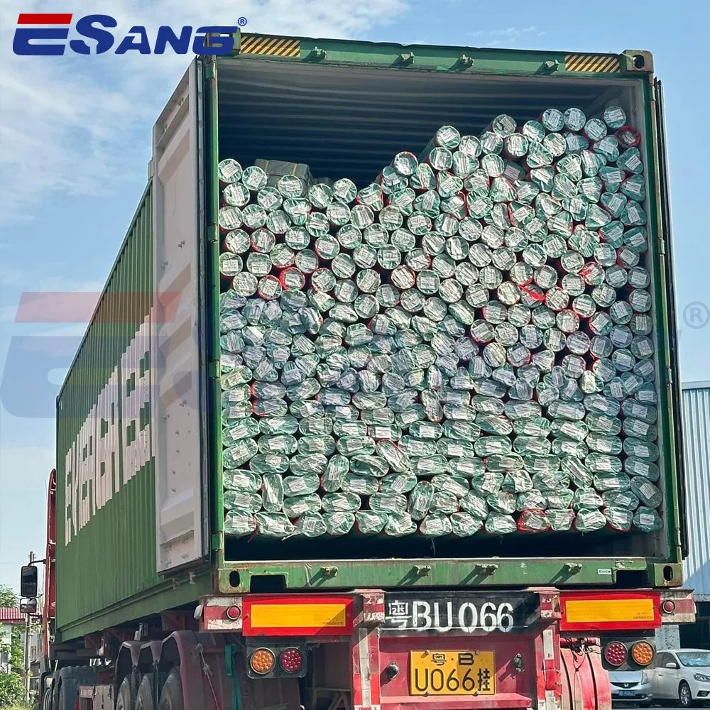 Esang Inox Factory Railing Welded Polished Round 304 Stainless Steel Tube